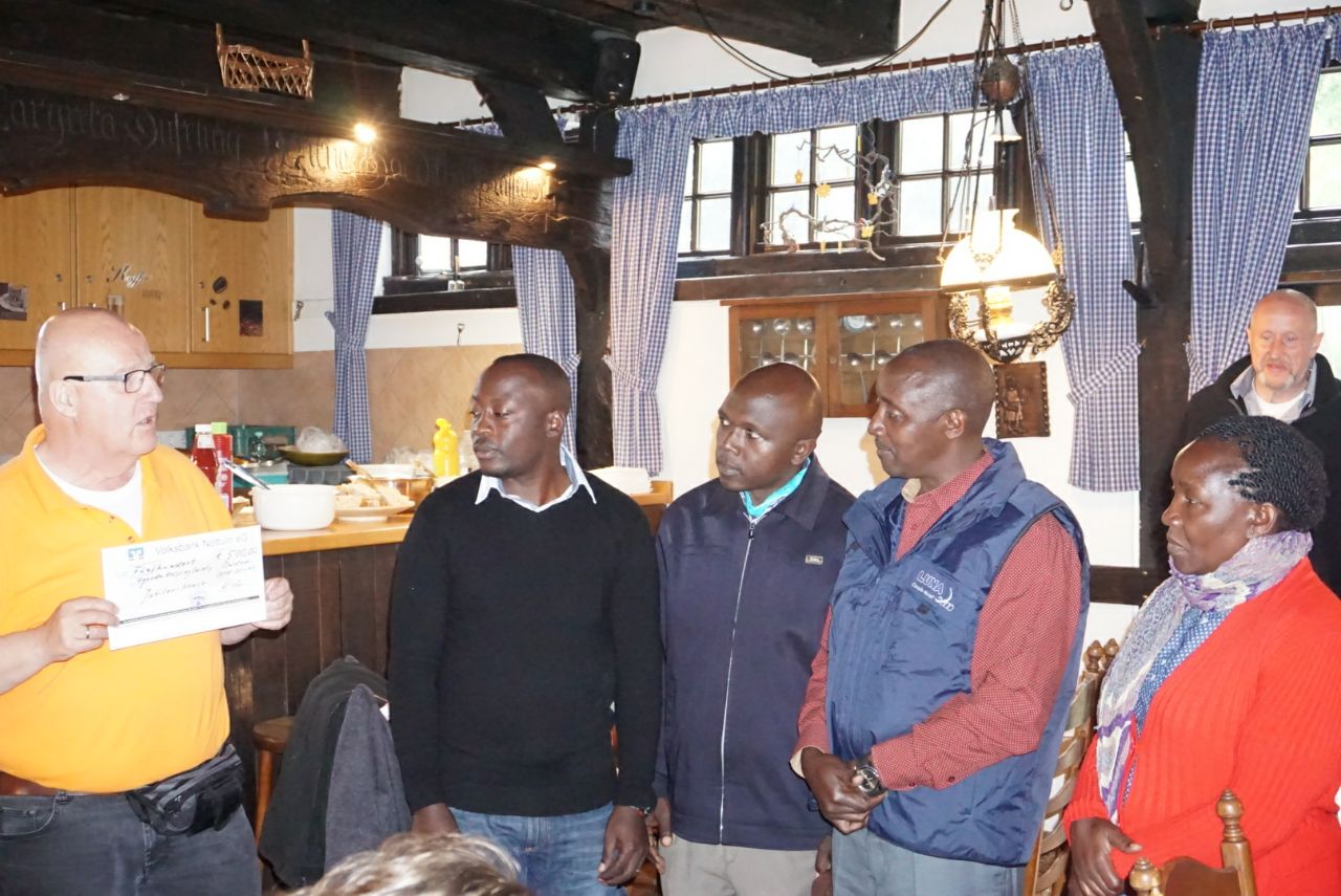 Uganda Besuch Spieker 2018