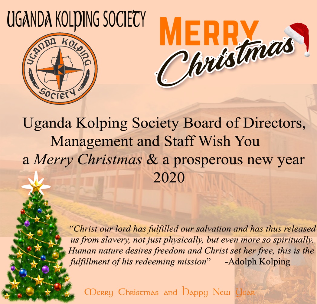 Uganda Weinachtsgruss2019