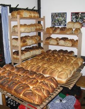 Brotbacken Kleiner Spieker a